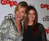 Uma Thurman et Debra Messing à la troisième édition des Smart Cookie Awards. 20/04/09
