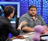 Le 20 avril 2009 : Jorge Garcia sur le plateau de El Hormiguero à Madrid, une véritable fourmilière ! 