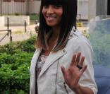 Une Ciara ravissante a offert ses plus beaux sourires aux fans lors de sa venue à Paris pour la promotion de son album  Fantasy Ride , à paraître le 5 mai !