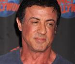 Sylvester Stallone au Planet Hollywood de New-York