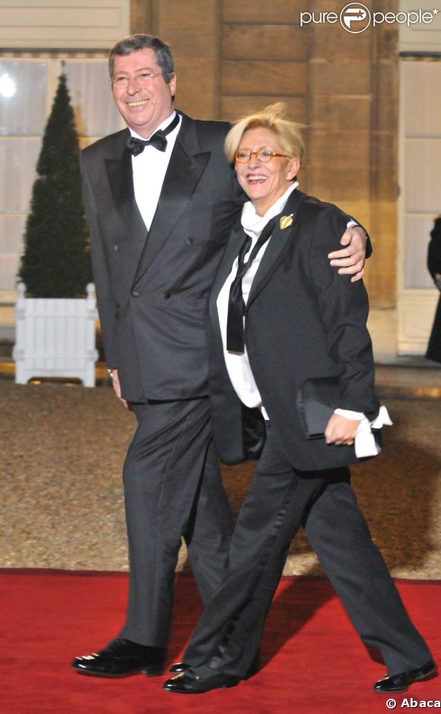 Patrick et Isabelle Balkany 