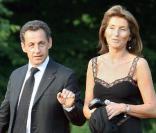 Cécilia Attias et Nicolas Sarkozy 