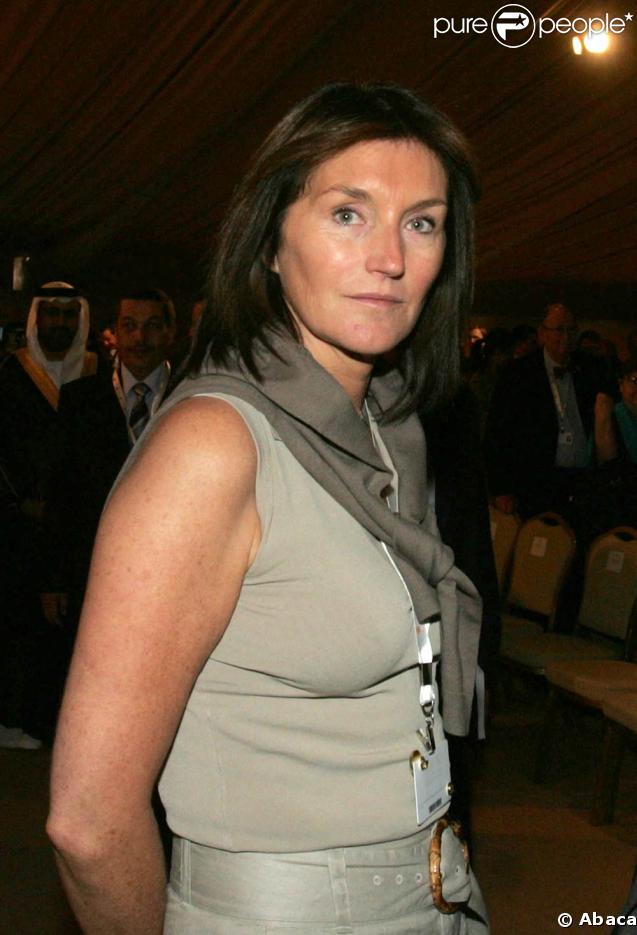 Cécilia Attias, fâchée avec son amie...