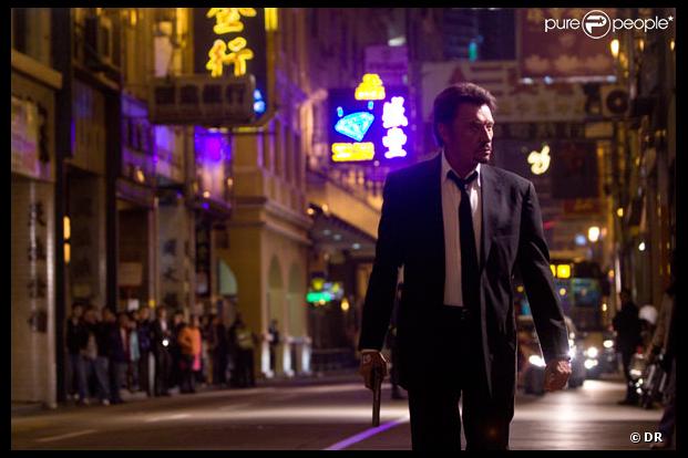 Johnny Hallyday dans le film Vengeance (2009)
