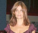 Helena Christensen à la soirée  Food Bank for New York's Sixth Annual Can-Do Awards , à New York le 21 avril 2009