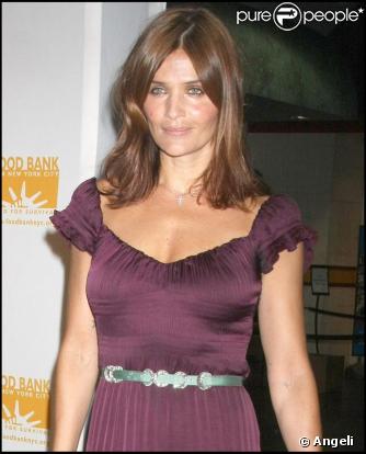 Helena Christensen à la soirée  Food Bank for New York's Sixth Annual Can-Do Awards , à New York le 21 avril 2009 