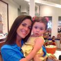Soleil Moon Frye est toujours aussi souriante... sa fille, moins !