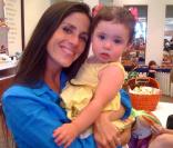Soleil Moon Frye et sa petite Jagger