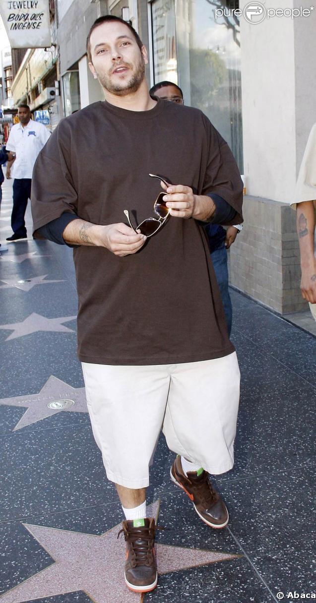 Kevin Federline de plus en plus gros (ici en février 2009) 