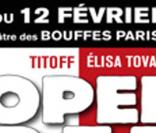 Pièce de théâtre Open Bed