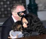 Salma Hayek, François Henri Pinault et leur petite Valentina, le trio du bonheur à Venise pour le deuxième mariage du couple le 24 avril !