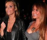 Tila Tequila sort avec une amie et une toute petite robe...