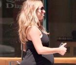 Jennifer Meyer à Beverly Hills : il vau mieux qu\'elle garde son portable à la main en cas d\'urgence...