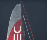 Francis Joyon sur son trimaran IDEC