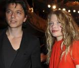 Mélanie Thierry et son compagnon Raphaël hier soir aux Molières