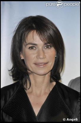 L'actrice Valérie Kaprisky 