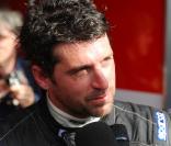 Patrick Dempsey est au Mans pour les test de la course des 24 heures du Mans (hier, en interview) 