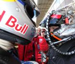 Patrick Dempsey, sur le circuit Bugatti le 24 avril