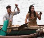 Katharine McPhee et Dave Annable en plein tournage à Maui