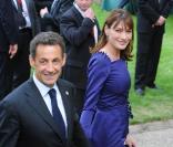 Carla Bruni et Nicolas Sarkozy visitent le musée du Prado, à Madrid. 27/04/09