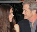 Mel Gibson et sa nouvelle petit amie Oksana, lors de l\'avant-première de Wolverine, le 28 avril 2009, au Mann\'s Chinese Theatre de Los Angeles !