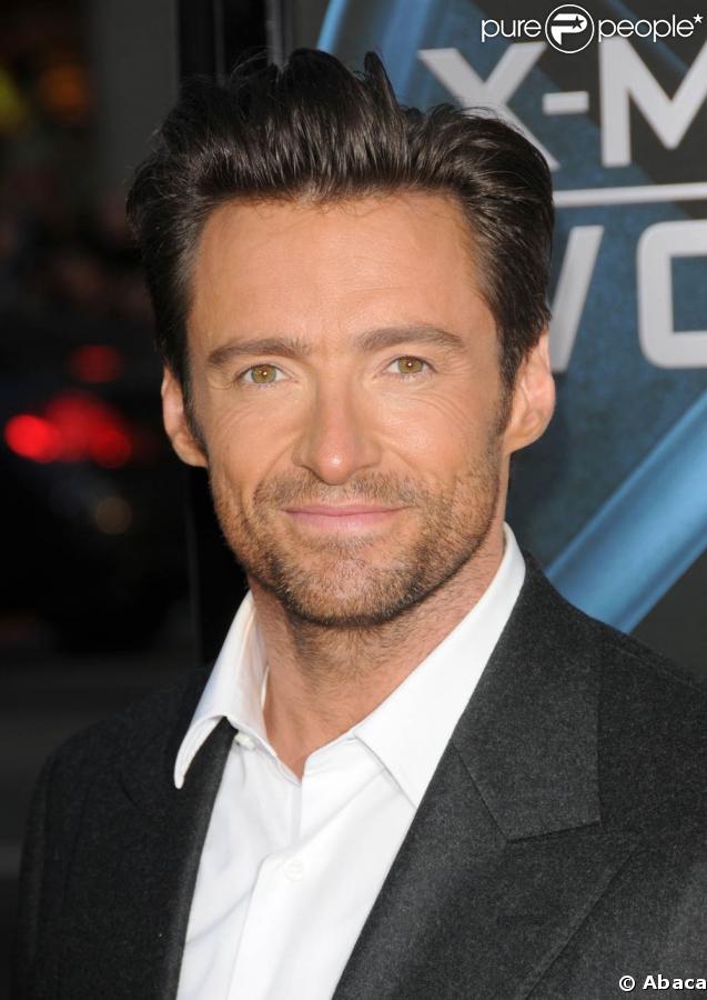 Le sexy Hugh Jackman, lors de l'avant-première de 