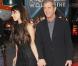 Mel Gibson et sa nouvelle petit amie Oksana, lors de l"avant-première de "Wolverine", le 28 avril 2009, au Mann"s Chinese Theatre de Los Angeles !