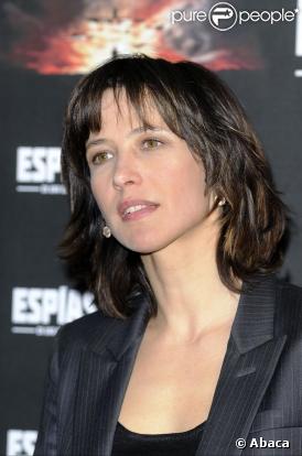 Sophie Marceau en promotion pour Les Femmes de l'ombre
