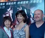 Sophie Marceau en Chine avec Jean-Paul Salomé