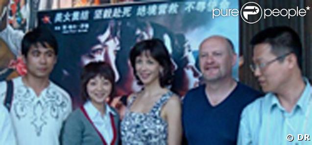 Sophie Marceau en Chine avec Jean-Paul Salomé