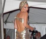 Kate Moss à la soirée Met's Costume Institute à New York, le 4 mai 2009 