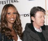 Iman et David Bowie au festival de TriBeCa le 30 avril