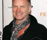 Le musicien et chanteur Sting au festival de triBeCa le 30 avril
