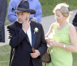Des invités d'une classe folle, lors du mariage de Heidi Montag et Spencer Pratt, qui s'est tenu le 25 avril à l'église presbytérienne de Westminster, à Pasadena, en Californie !