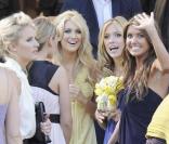 Les bonnes copines étaient là, lors du mariage de Heidi Montag et Spencer Pratt, qui s\'est tenu le 25 avril à l\'église presbytérienne de Westminster, à Pasadena, en Californie !
