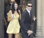 Des invités, lors du mariage de Heidi Montag et Spencer Pratt, qui s'est tenu le 25 avril à l'église presbytérienne de Westminster, à Pasadena, en Californie !