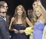 Audrina Patridge, lors du mariage de Heidi Montag et Spencer Pratt, qui s'est tenu le 25 avril à l'église presbytérienne de Westminster, à Pasadena, en Californie !