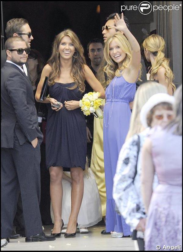 Audrina Patridge, lors du mariage de Heidi Montag et Spencer Pratt, qui s'est tenu le 25 avril à l'église presbytérienne de Westminster, à Pasadena, en Californie !