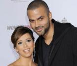Eva Longoria et Tony Parker, lors de la soirée Rally for Kids with Cancer, au Roosevelt Hotel de Los Angeles, le 1er mai 2009 !