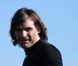Sébastien Mate, lors du match de foot et de rugby opposant le Team Cantona au Team Lièvremont, organisé par le 