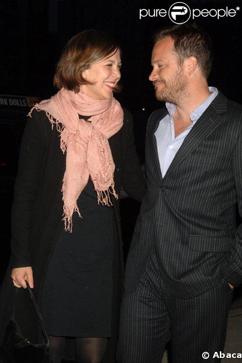 Maggie Gyllenhaal et Peter Sarsgaard en avril 2009 à New-York