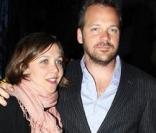 Maggie Gyllenhaal et Peter Sarsgaard en avril 2009 à New-York 