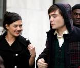 Ed Westwick et sa girlfriend Jessica Szohr 