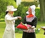 Mary de Danemark inaugure une nouvelle tulipe, qui porte son nom. 04/05/09