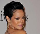 Rihanna en février 2009 