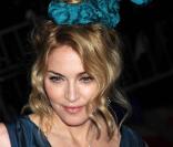 Madonna arrive au MET Costume Institute gala de New-York habillée en Vuitton
