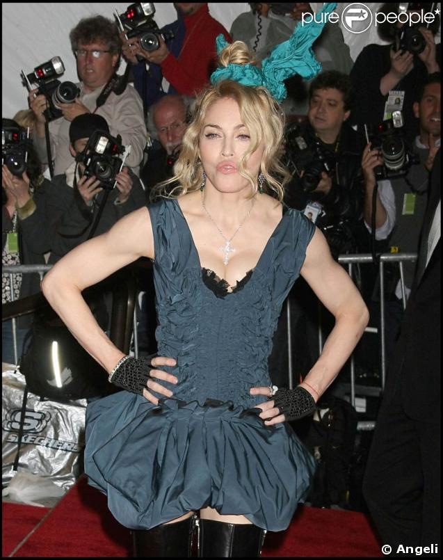 Madonna fait le show au MET Costume Institute Gala de New-York