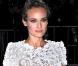 Diane Kruger lors du Costume Institute Gala hier soir à New York a choisi une tenue de chez Chanel
