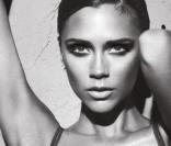 Victoria Beckham pour la collection underwear Emporio Armani automne 2009