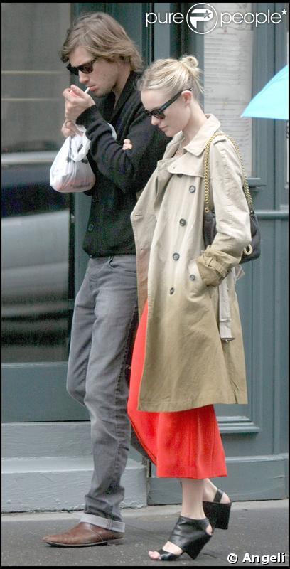 Kate Bosworth et son amoureux James Rousseau en ballade à New York ! Le 5 mai 2009